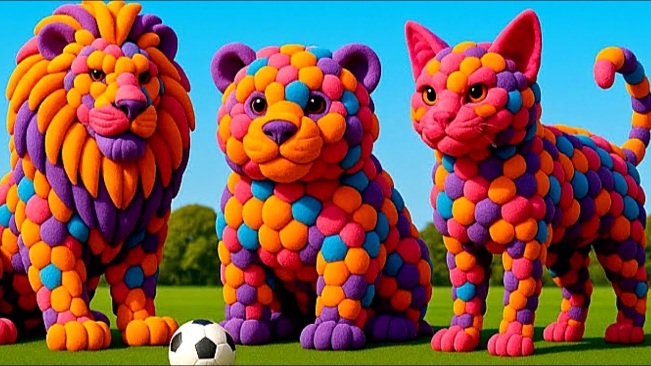 The mascot vibrato assistant dog placed on the football field is popular, co-produced, and creative