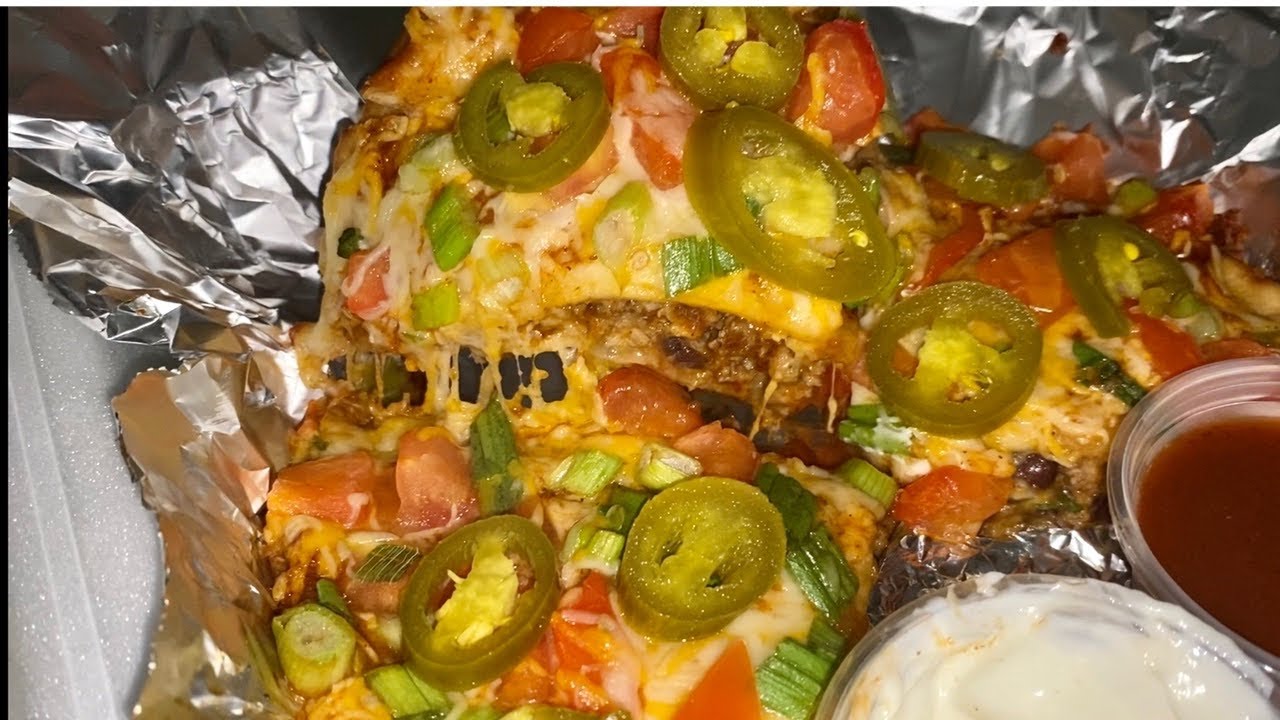 How To Make A Fiesta/Mexican Pizza Better Than Taco Bell’s!! YouTube