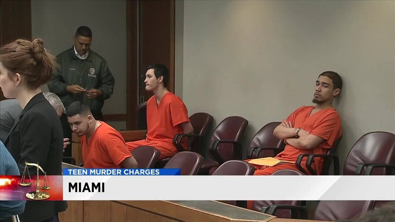 State won't seek death penalty for 4 teens in machete killing - YouTube