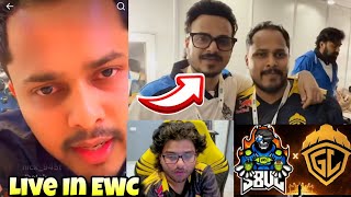 Kronten Live In Paris Ewc Venue Reply Why S8ul Collab 🚨 Godl Nepal Going 🇳🇵 Godl Sponsor 😱