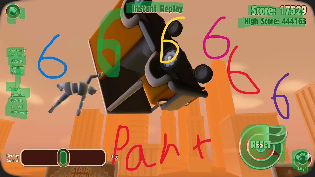 Playing turbo dismount (part 6)