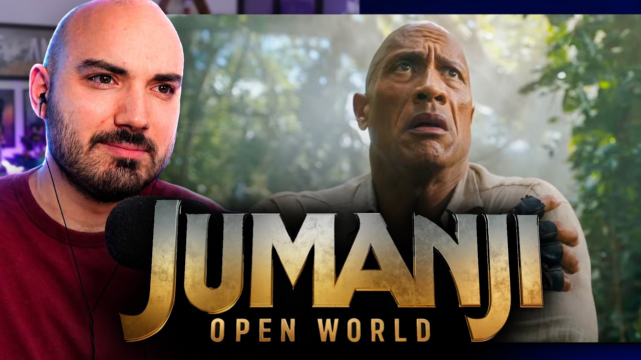 Jumanji 3 Open World : Reaction au Trailer (La Suite 7 ans Après)