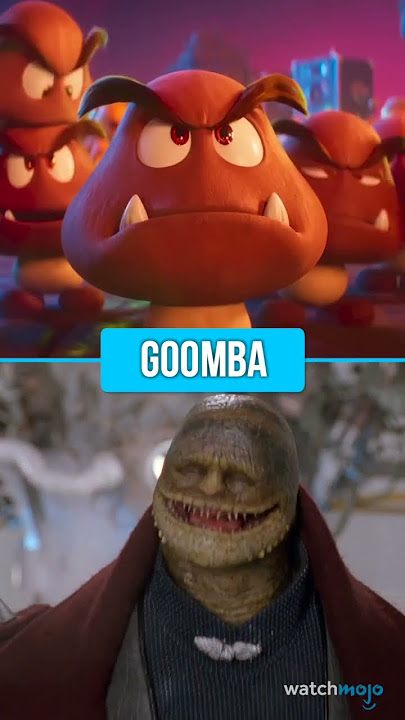 The Super Mario Bros. in Film: 1993 vs. 2023 #Shorts