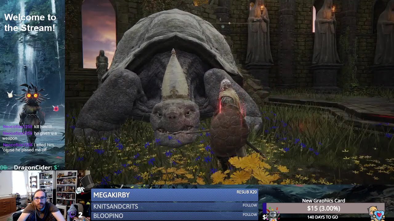 [Blind] Elden Ring - Episode 15: Great Exploration Comes Great Responsibility