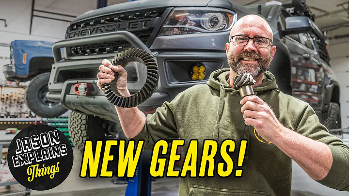 Chevy Colorado Gets GEARS!  A MUST For Big Tires! (Nitro Gear 4.56)