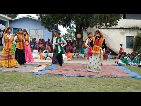 Fuva baga  re pahadi school dance new song 2020  