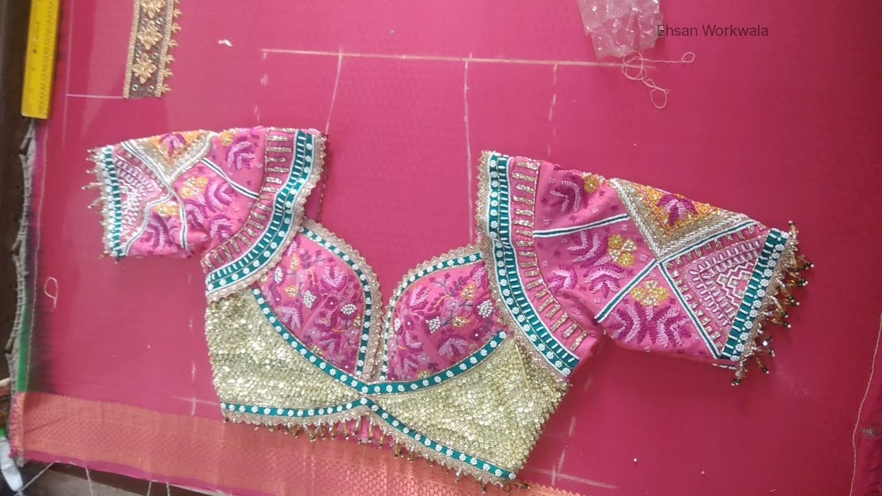 Aari work blouse designs (2024) | Latest blouse designs