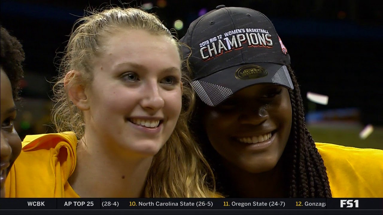 Let the celebration begin! Baylor Lady Bears BIG 12 CHAMPIONS!! AGAIN!!