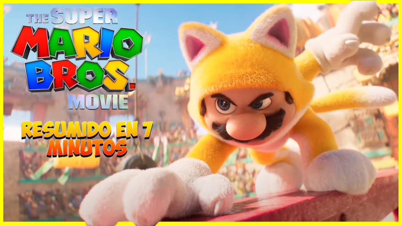 MARIO LA PELÍCULA | RESUMIDA EN 7 MINUTOS - YouTube