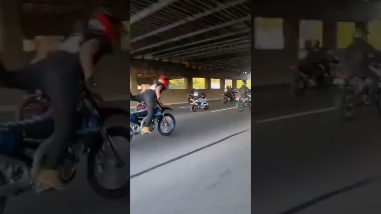 funny bike accident 