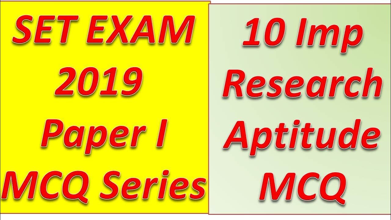 SET exam 2019/ UGC NET EXAM 2019 Teaching aptitude MCQ Series