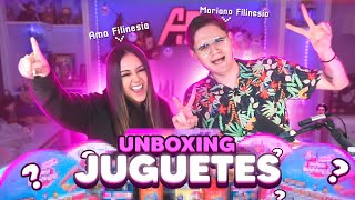 UNBOXING DE JUGUETES CON EL MARIANA | AMABLITZ ✨💖