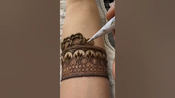 latest mehandi design tutorial trending design for bridal mehandi #mehandi #trending #art