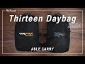 【X-PAC/CORDURA】ABLE CARRY Thirteen Daybag2024の2モデルを比べました!【Daily Plusとの比較あり】|Review