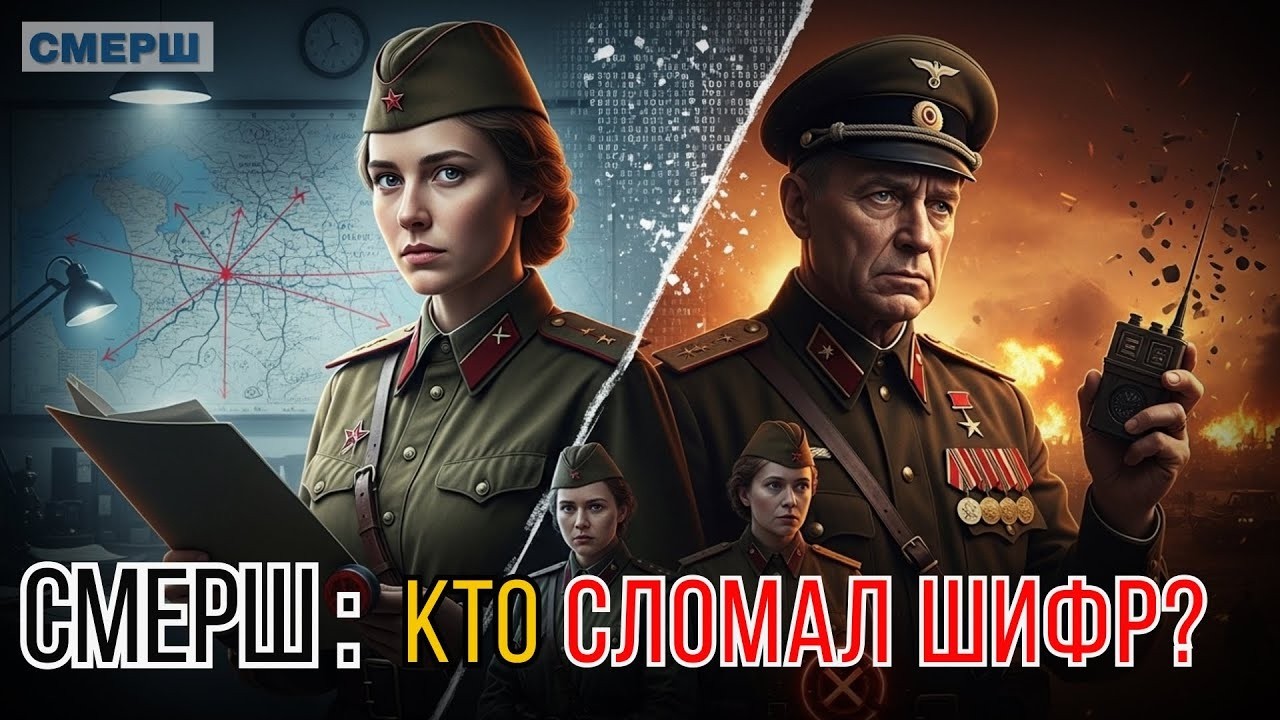 КТО СЛОМАЛ ШИФР “ГРАНИТ‑7”? Тайная охота СМЕРШ на предателя