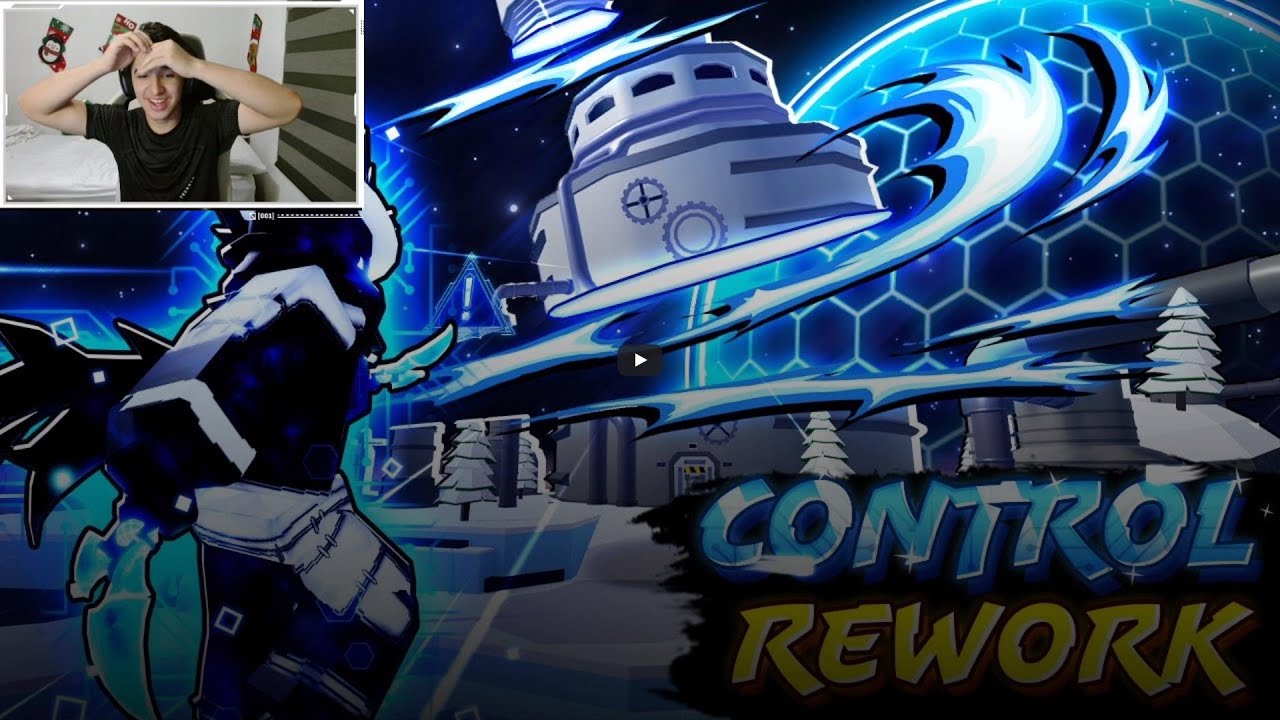 Control Rework Guy Reaccionando al trailer de control Rework de Blox Fruit - YouTube