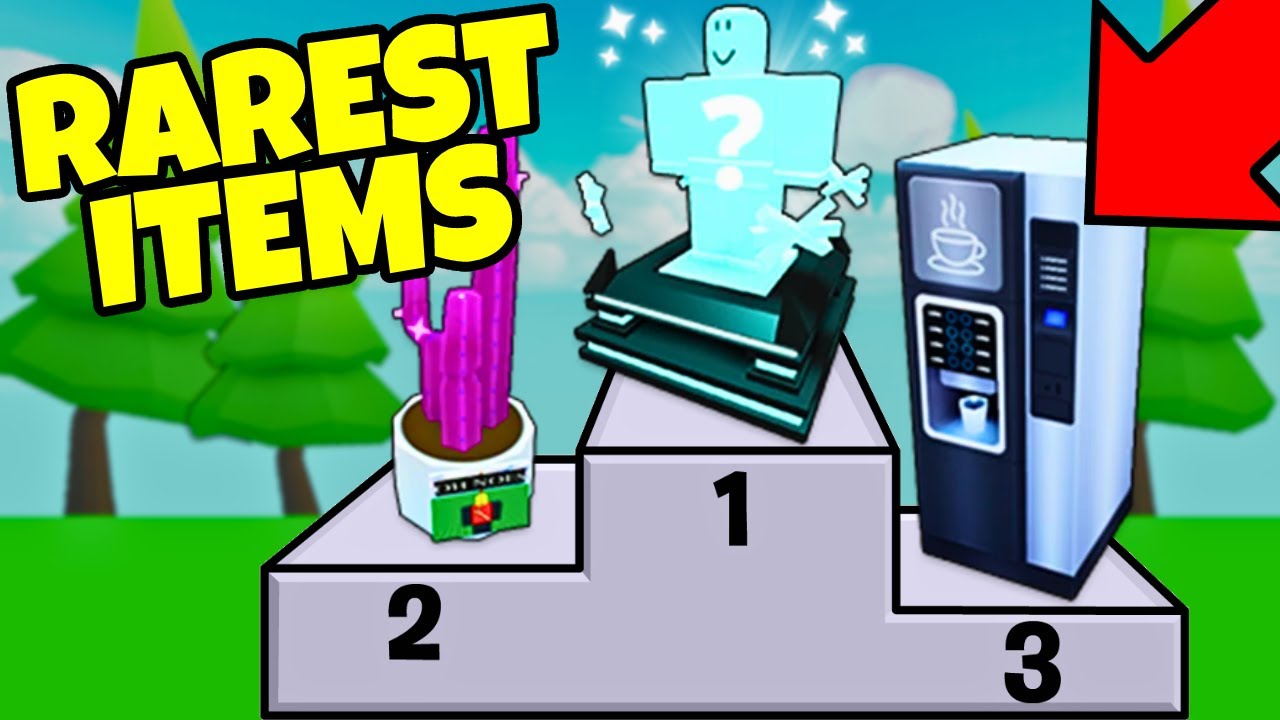 TOP 10 *RAREST* ITEMS in Roblox My Restaurant - YouTube