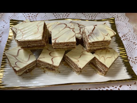 حلويات العشر دقائق سهلةوإقتصادية وتقطع كمية كثيرة بمكونات بسيطة موجودة في كل بيت 