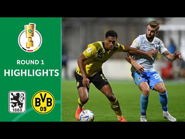 Match Observations: We're Back Baby! BVB Beat 1860 Munich 3-0 in the  DFB-Pokal - Fear The Wall