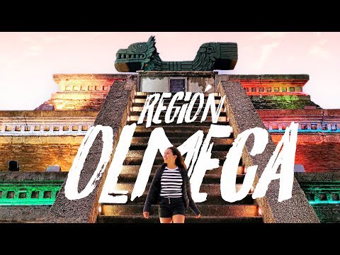 Cómo es la REGIÓN OLMECA de VERACRUZ | Mariel de Viaje