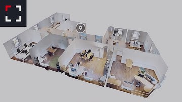 Scan your offices in 3D and make them customizable (3D, AR & VR) #matterport