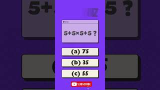 Can You Solve This Math Riddle | Mind Quiz