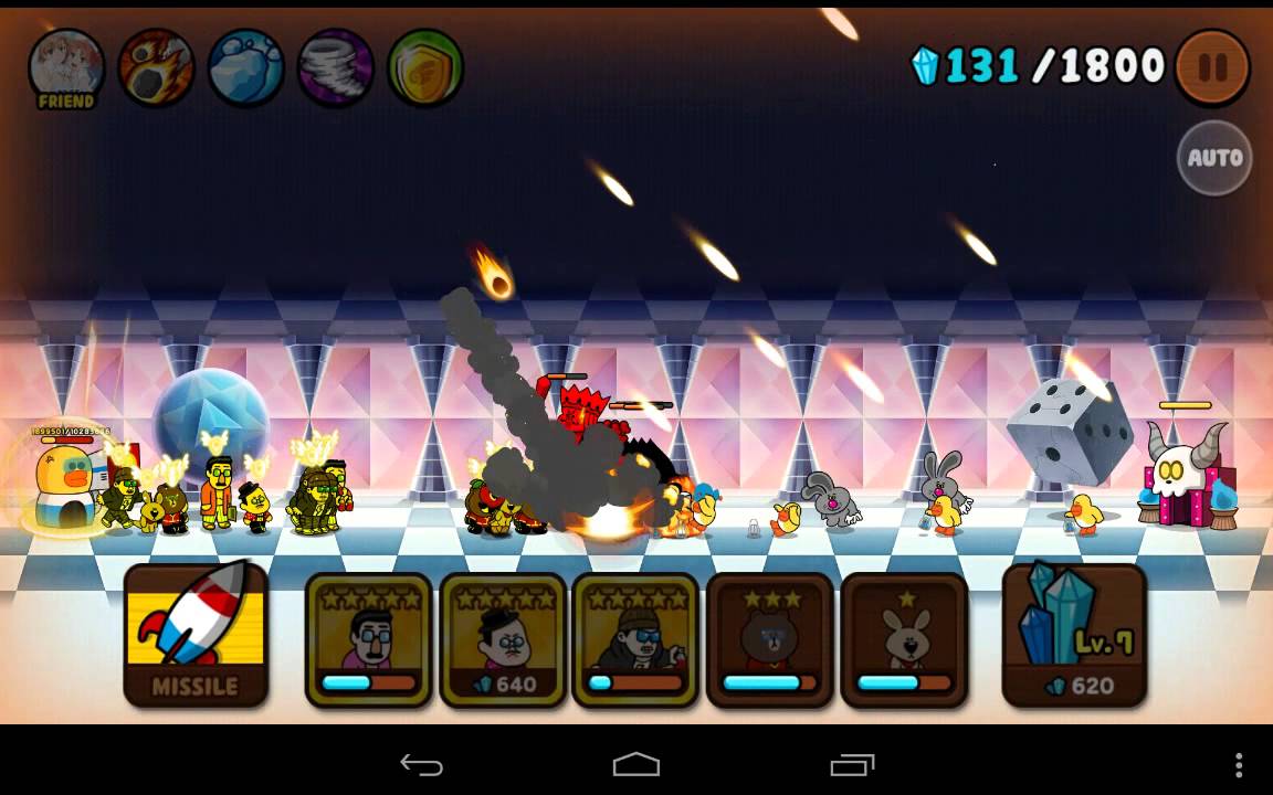 Line Rangers: Stage 132, Nonfree Rangers