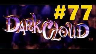 Dark Cloud Walkthrough #77 Continuing Through The Demon Shaft