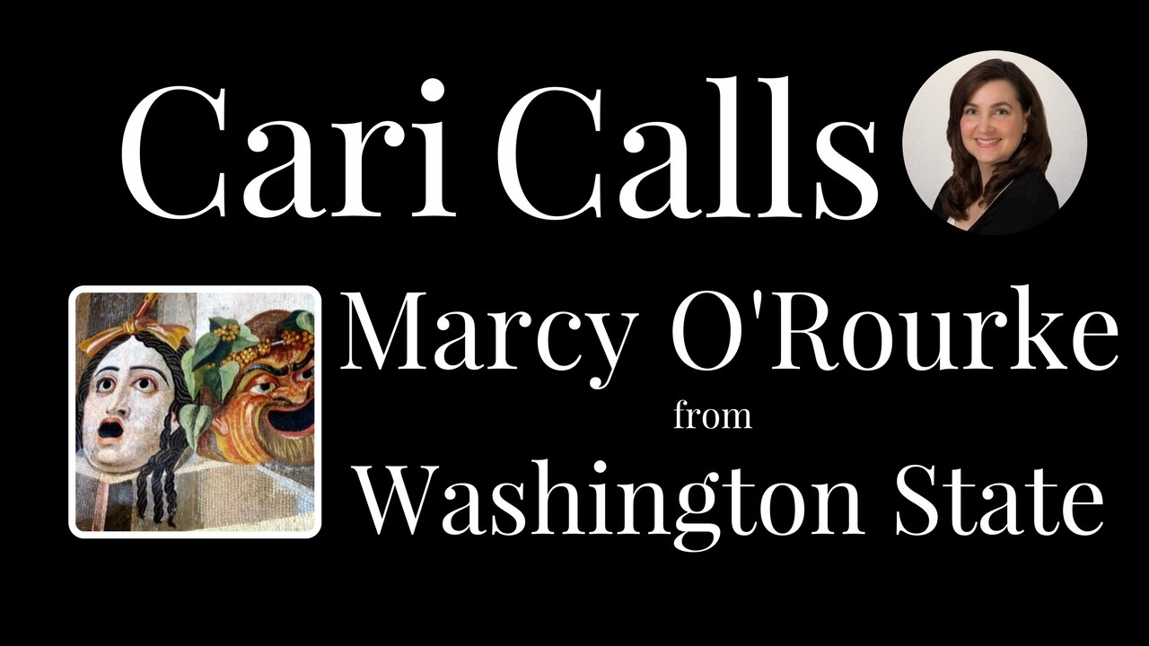 Why does this woman say there's a noticeable mood change in her state?