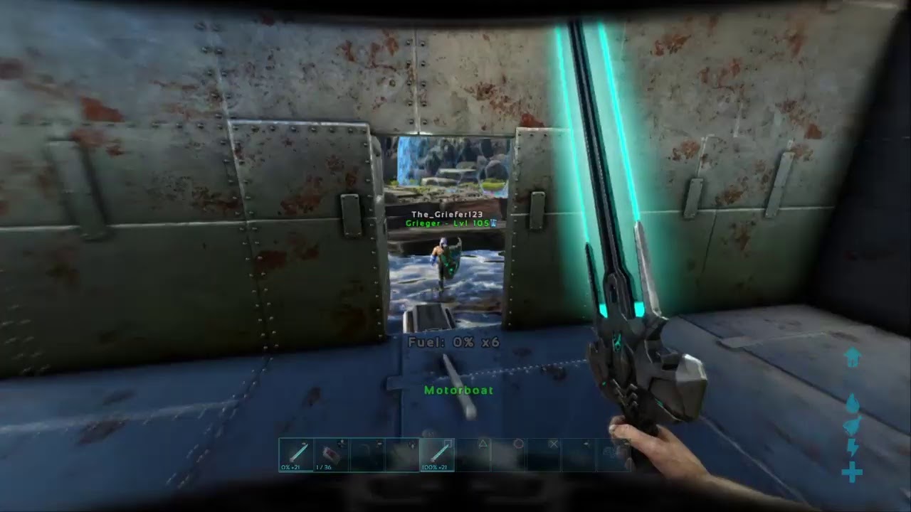 2 men 1 base raiding alpha tribe (biggest tek base ive ever seen)