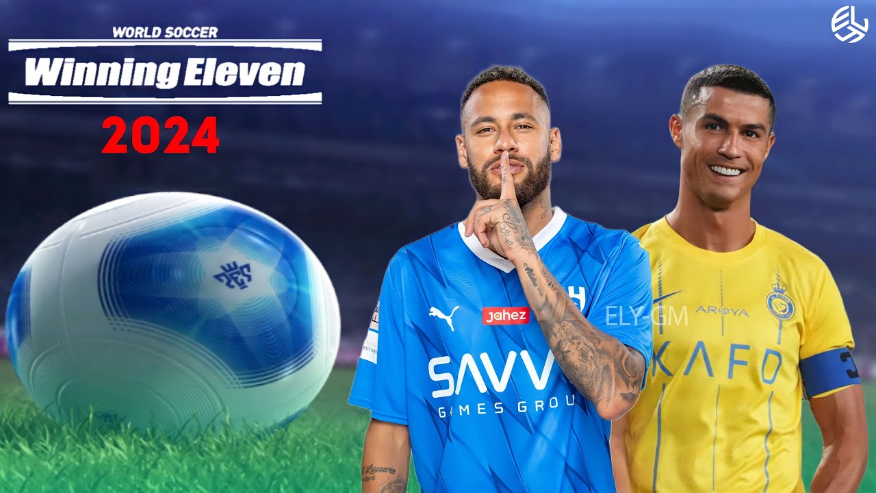 Winning Eleven 2024 Mod APK Full Europe & Saudi League & MLS , Android