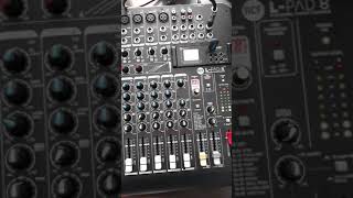 Rcf Livepad 8Cx With Playerrecorder Module