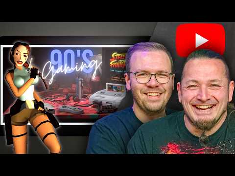 So war Gaming in den 90ern | NerdsHeaven React auf YouTube Doku