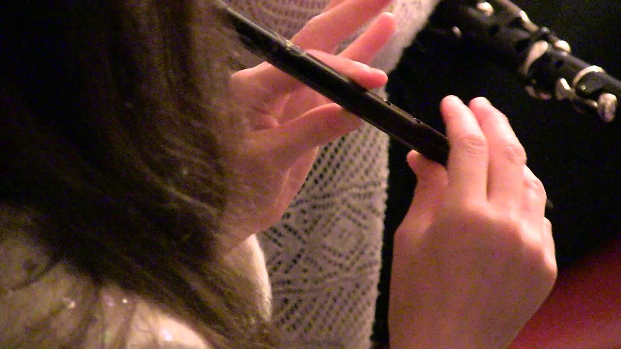 [Trim the velvet, reel] / Eimear Flannery, tin whistle
