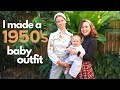 I Made a 1950&#39;s Outfit for my Baby Nephew!