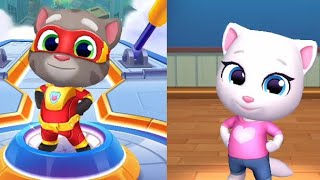 Talking Tom funny game l Talking Tom game l motu patlu game l little Singham game screenshot 2