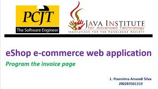 Web Project Task 34 | 1st Year | Semester 01 | Java Institute