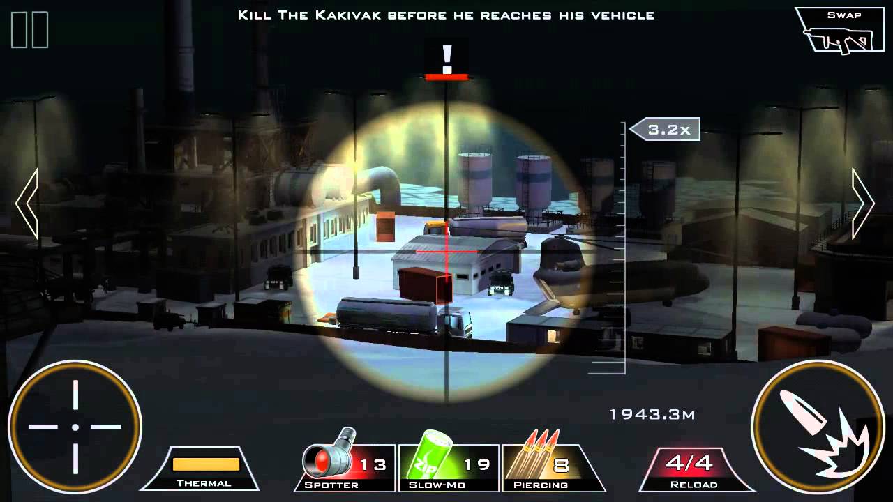 [Kill Shot] The Kakivak