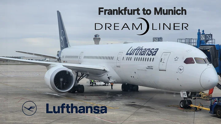 SPECTACULAR 31 MINUTES on Lufthansa' Dreamliner Frankfurt to Munich [FULL FLIGHT TRIP REPORT]