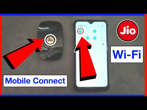 How to connect jio wifi dongle to mobile | jio wifi dongle mobile me kaise connect kare