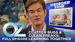 Dr. Oz | S7 | Ep 27 | What a Clutter Bug and a Clean Freak Can Learn from Each Other | Full Episode