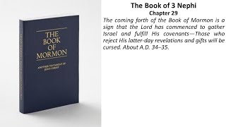 The Book of Mormon - The Book of 3 Nephi - Chapter 29