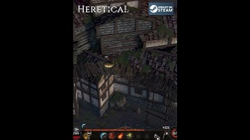 Shortcut Network #HereticalRPG #Roguelite #ActionRPG #Isometric #Soulslike #RPG #Roguelike #GameDev