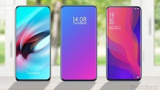 10 Best Bezel-less Phones 2019 (Claimed %) Highest Screen to Body Ratio