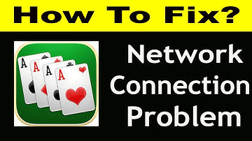 How To Fix Solitaire App Network Connection Problem Android & iOS | Solitaire  No Internet Error