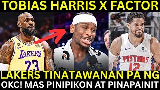 OKC mas PINIPIKON pa ang Lakers! TINATAWANAN lang | Tobias Harris Unexpected HERO ng Pistons Net Worth