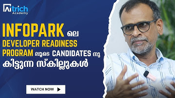 Infopark Developer Readiness Program | Skills for IT Candidates | Infopark Kochi