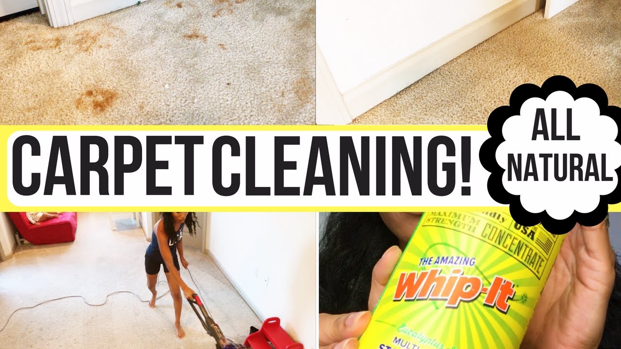 HOW TO GET RID OF TOUGH STAINS ON CARPET _SPEED CLEAN_[GIVEAWAY+DEMO