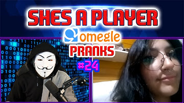 Shes cheating on her man- Anonymous Hacking into OMEGLE Video Prank - #34
