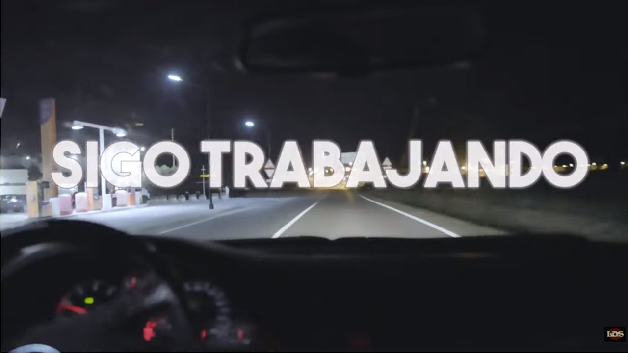 Microbio - Sigo Trabajando con Rapsusklei (Lyric Video) [Me he pillado una gorra]